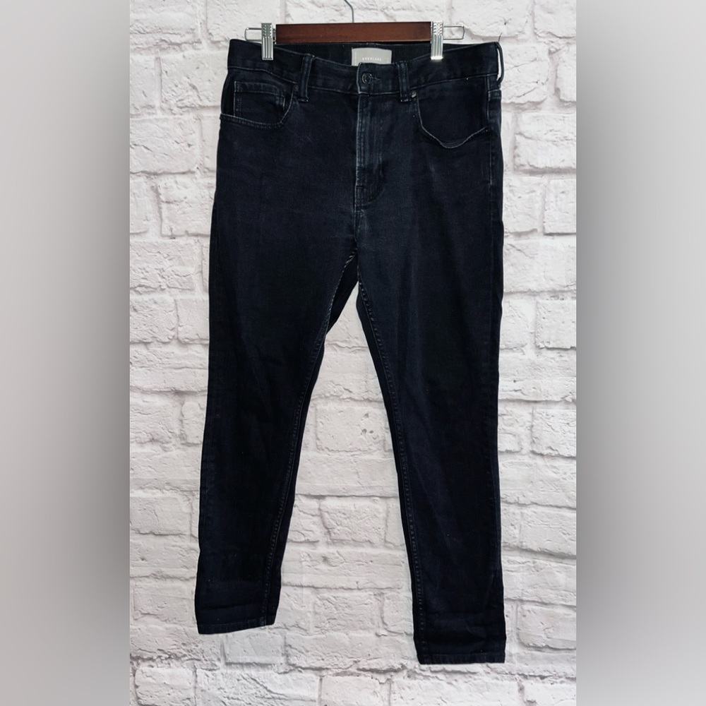 EVERLANE Black Jeans sz 32